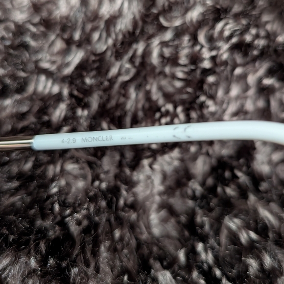Unisex Moncler Sunglasses In Very Good Condition. main image 6